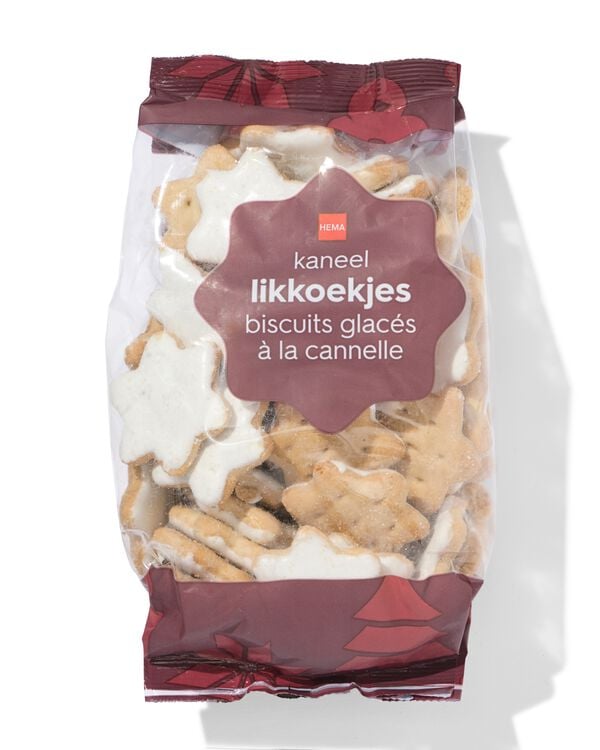biscuits glac&eacute;s &agrave; la cannelle 200 g - 24592500 - HEMA