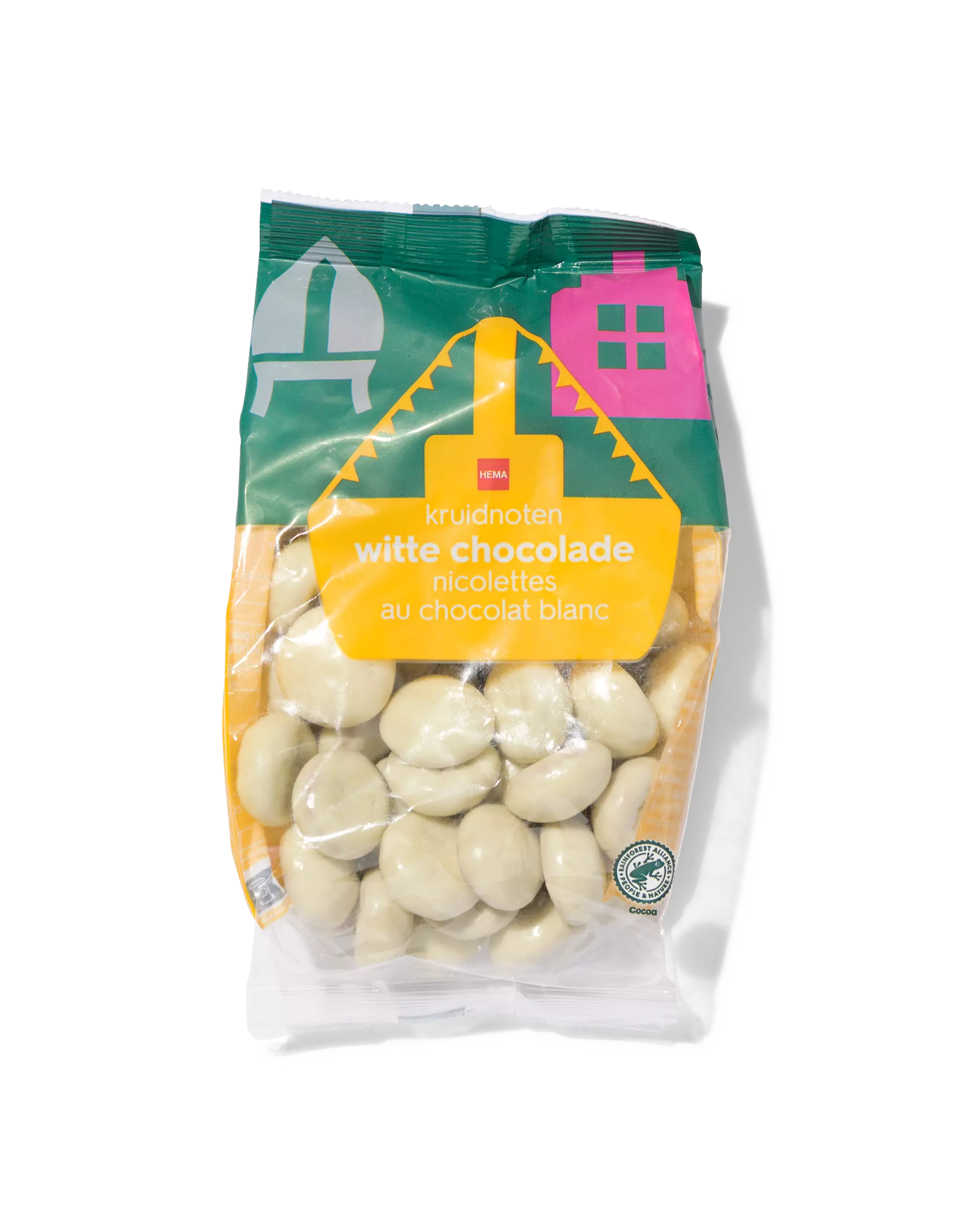 nicolettes chocolat blanc 200 g