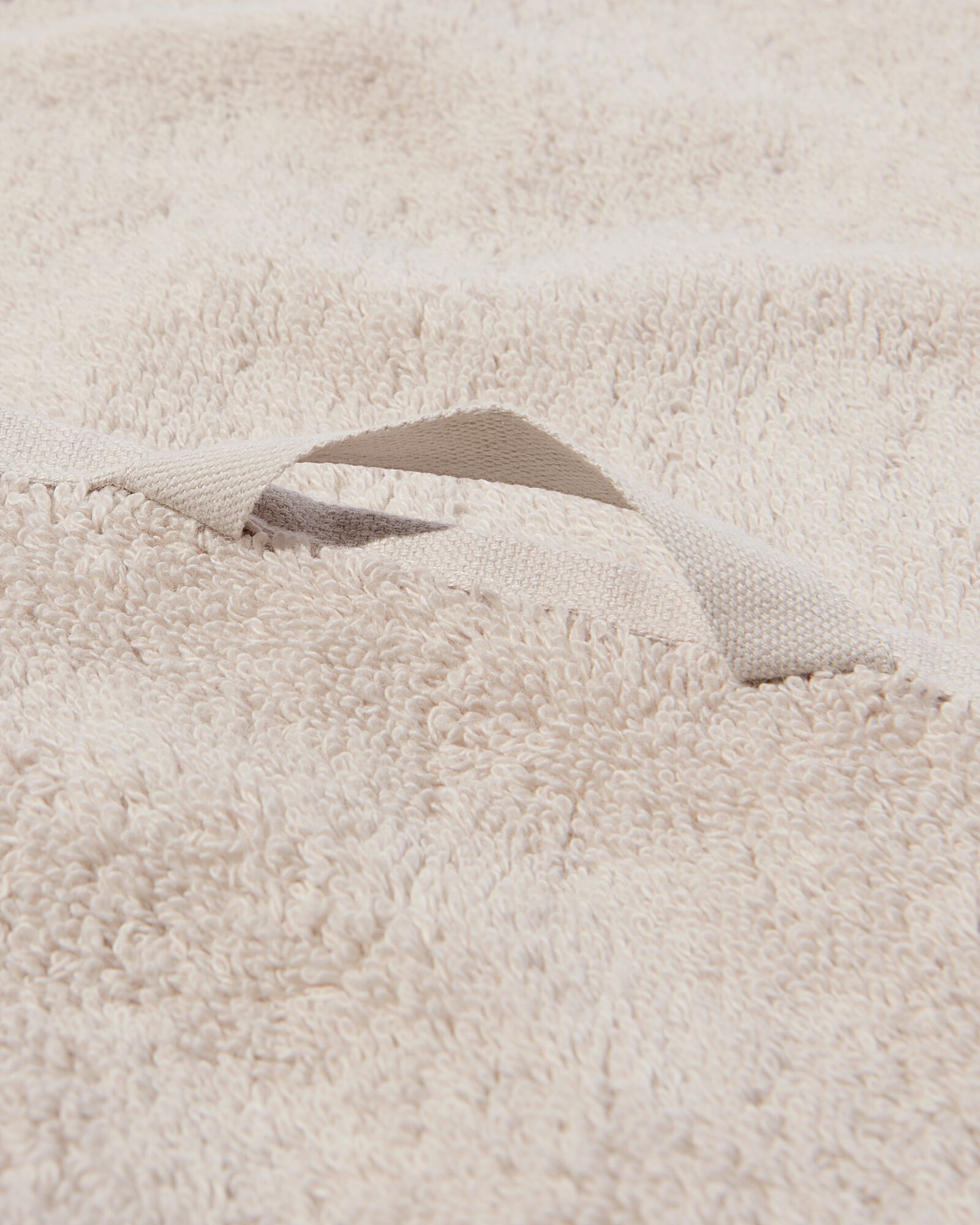 serviette 50 x 100 qualit&eacute; h&ocirc;tel extra douce - sable sable serviette 50 x 100 - 5270008 - HEMA