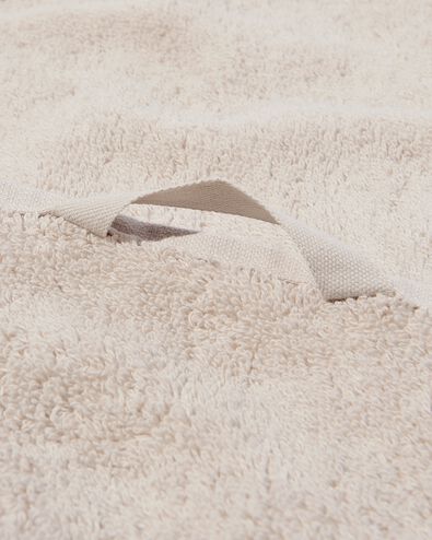 serviette 50 x 100 qualit&eacute; h&ocirc;tel extra douce - sable sable serviette 50 x 100 - 5270008 - HEMA