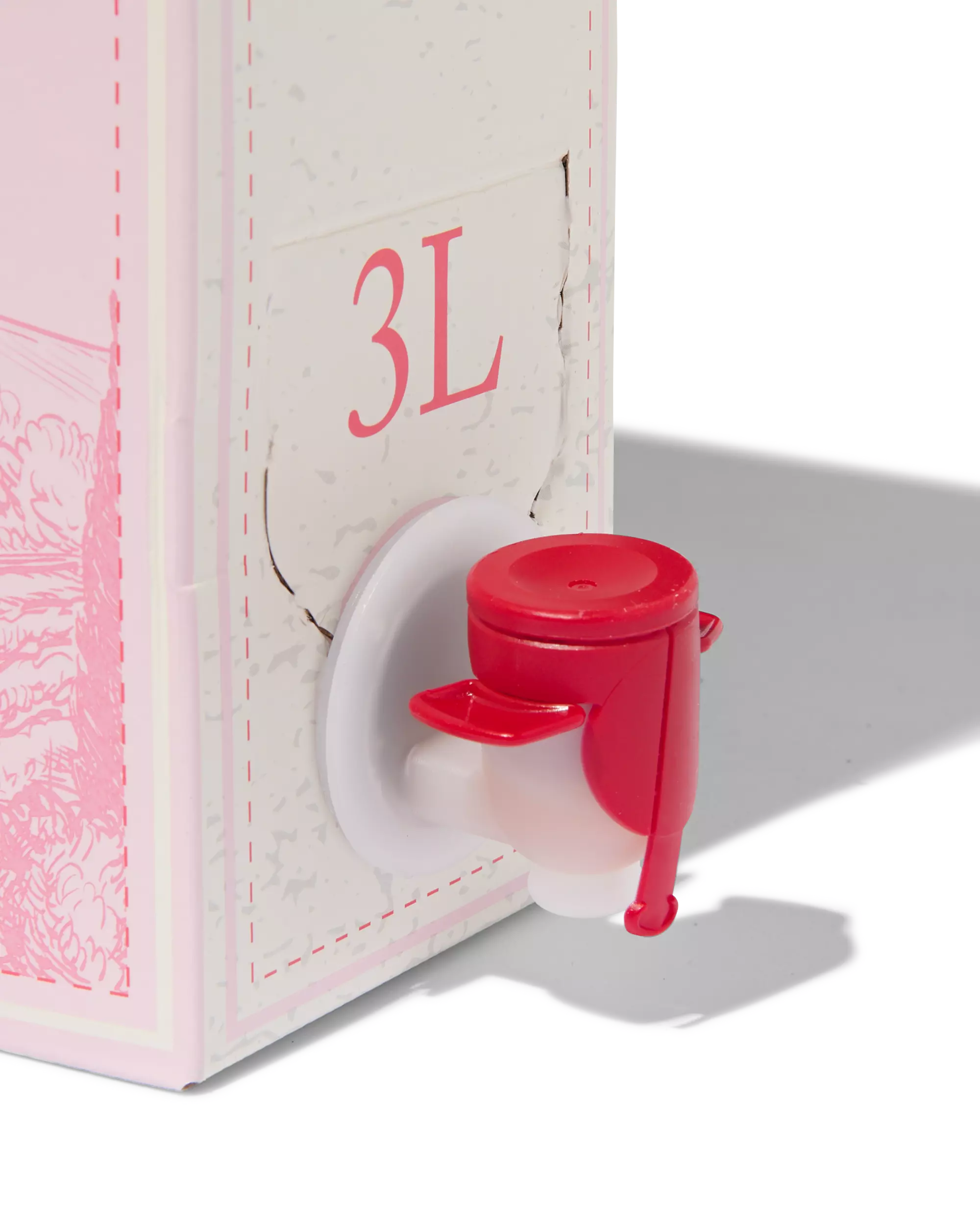 La Cuvéé wijntap rosé 3L