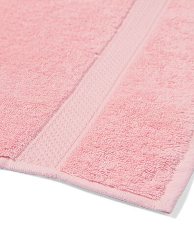 serviette 70x140cm qualit&eacute; &eacute;paisse rose p&acirc;le rose p&acirc;le serviette 70 x 140 - 5282854 - HEMA