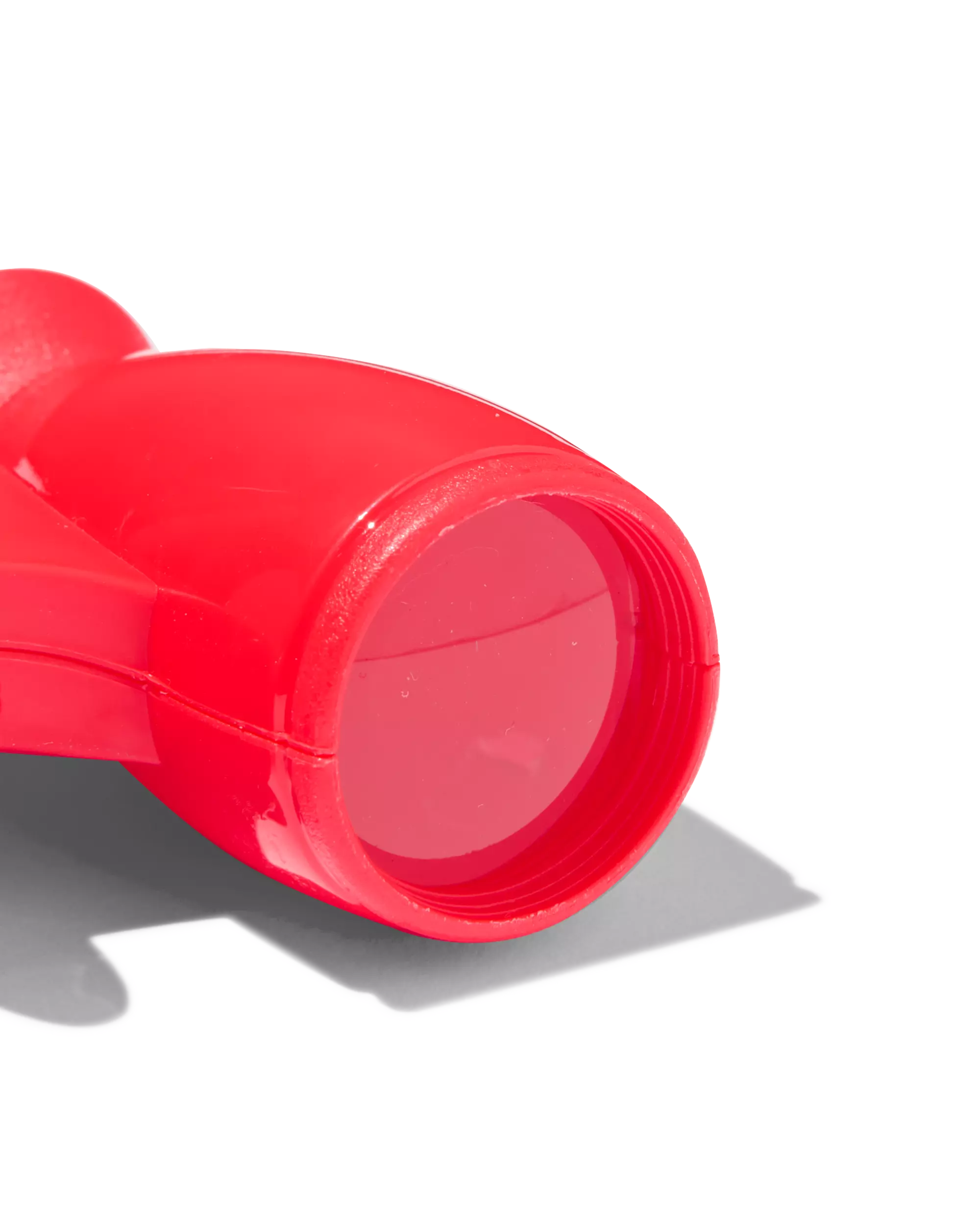 Fernglas, rot