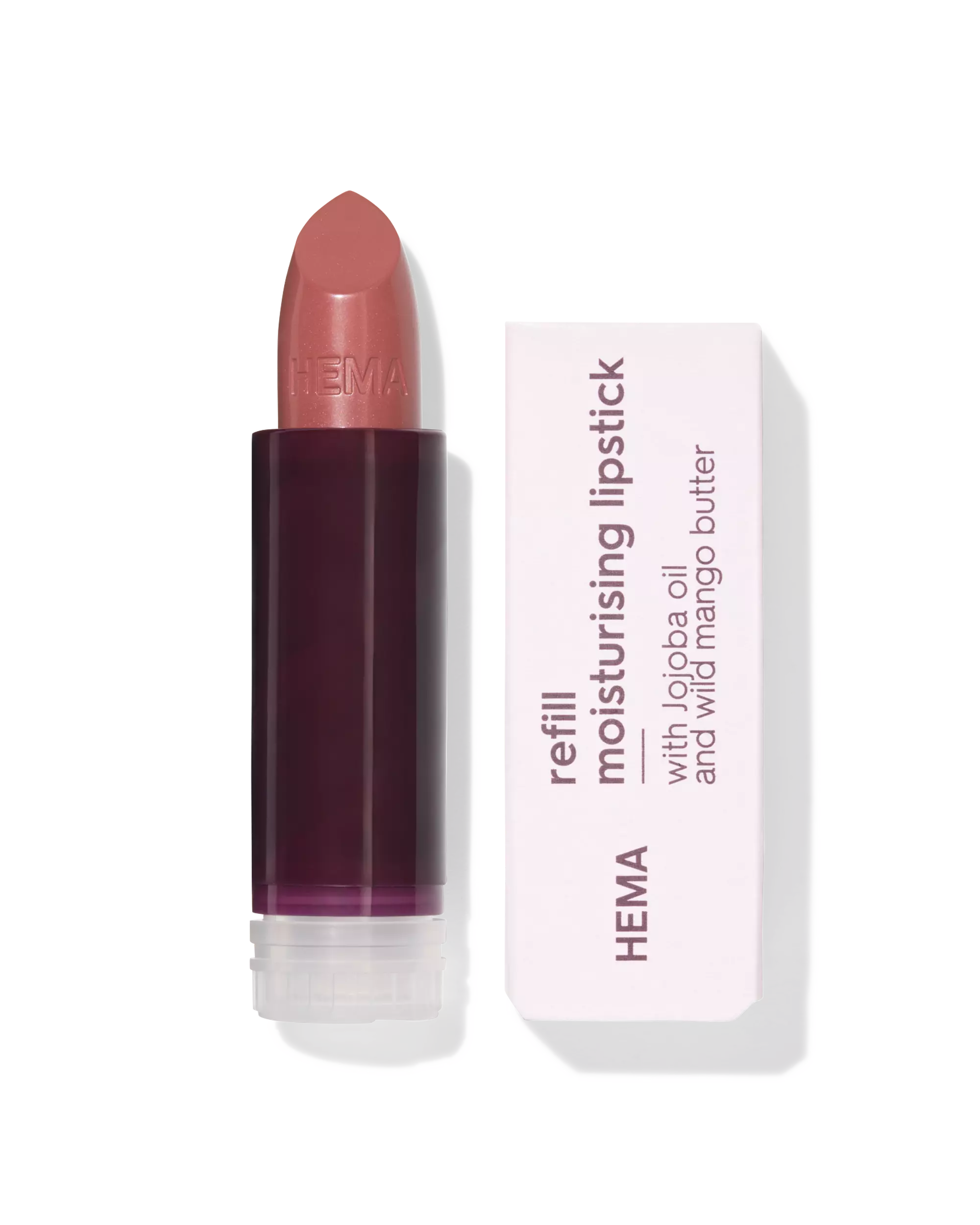 recharge rouge à lèvres hydratant 45 peach heart - creamy