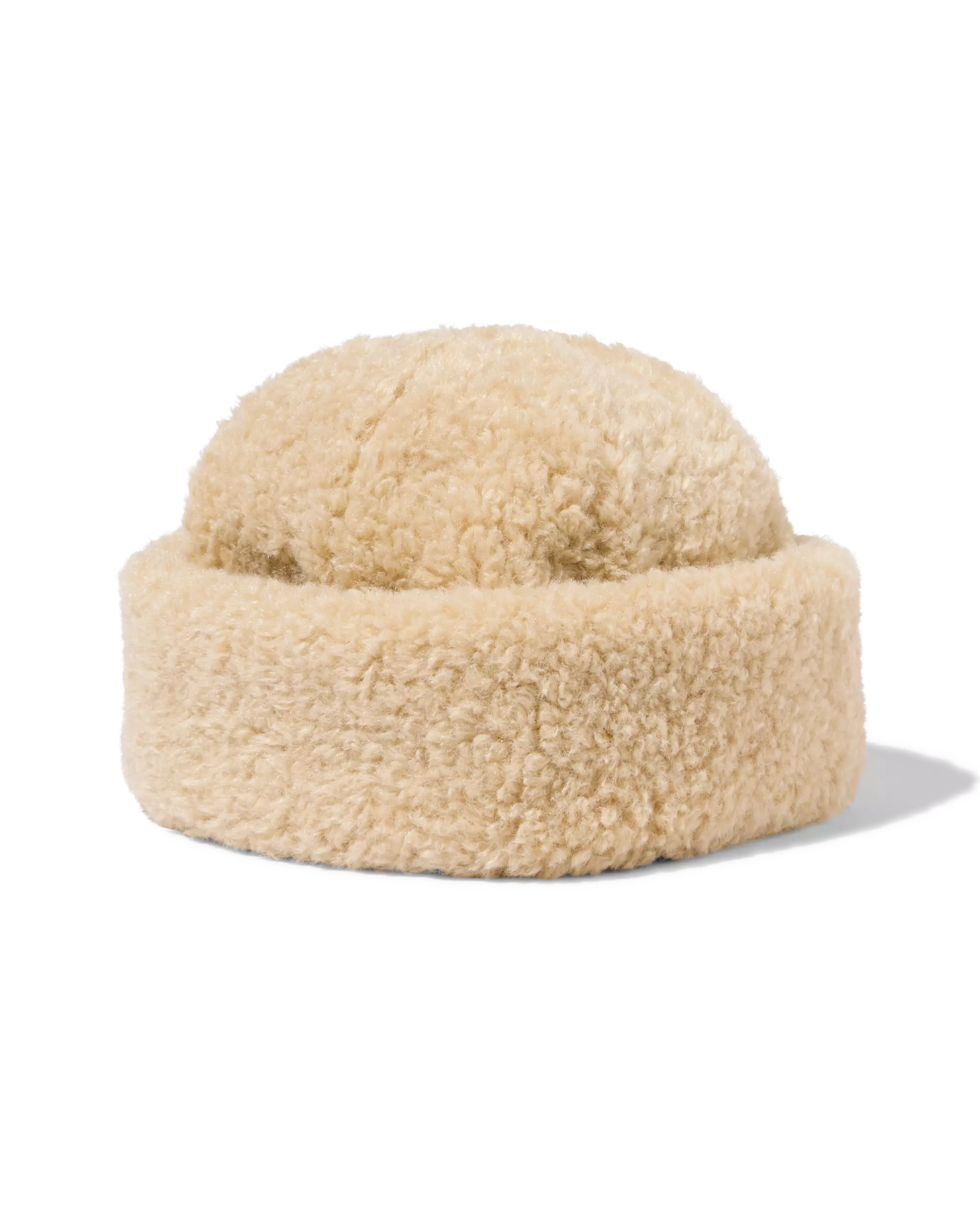Damenhut aus Teddystoff