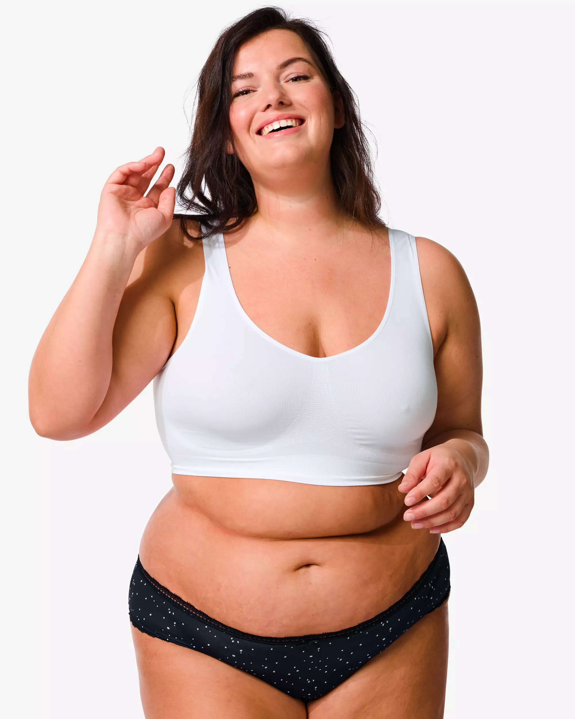 brassière sans coutures femme non préformée