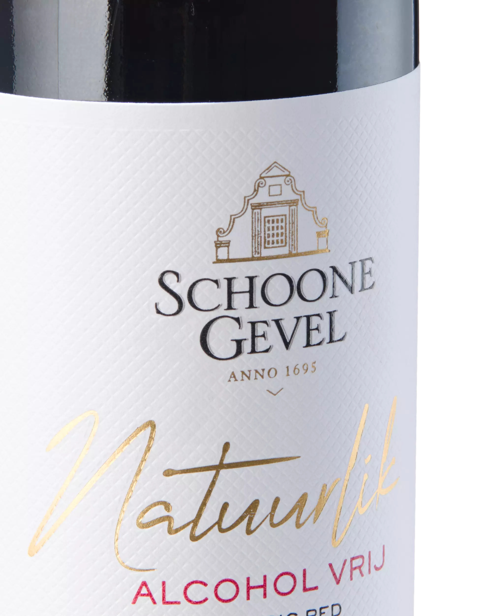Schoone Gevel Natuurlik rood - alcoholvrij - 0.75L
