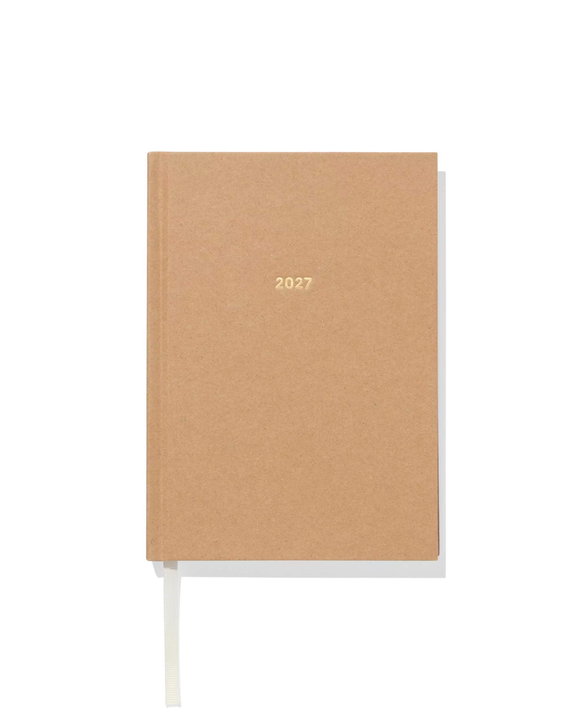 agenda 2027 18,30 x 12,90 cm kraft