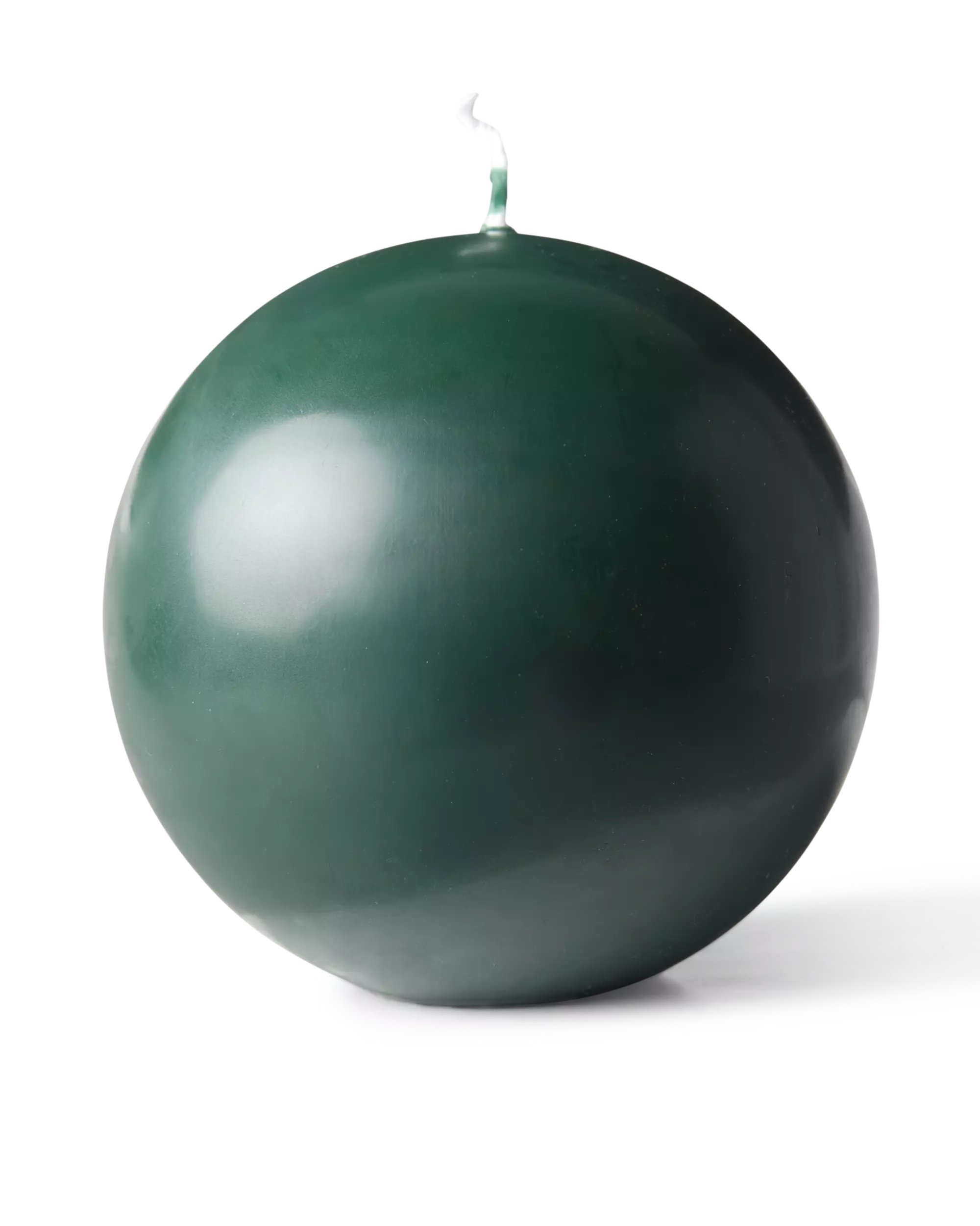 bougie globe ⌀10cm mandarine-patchouli