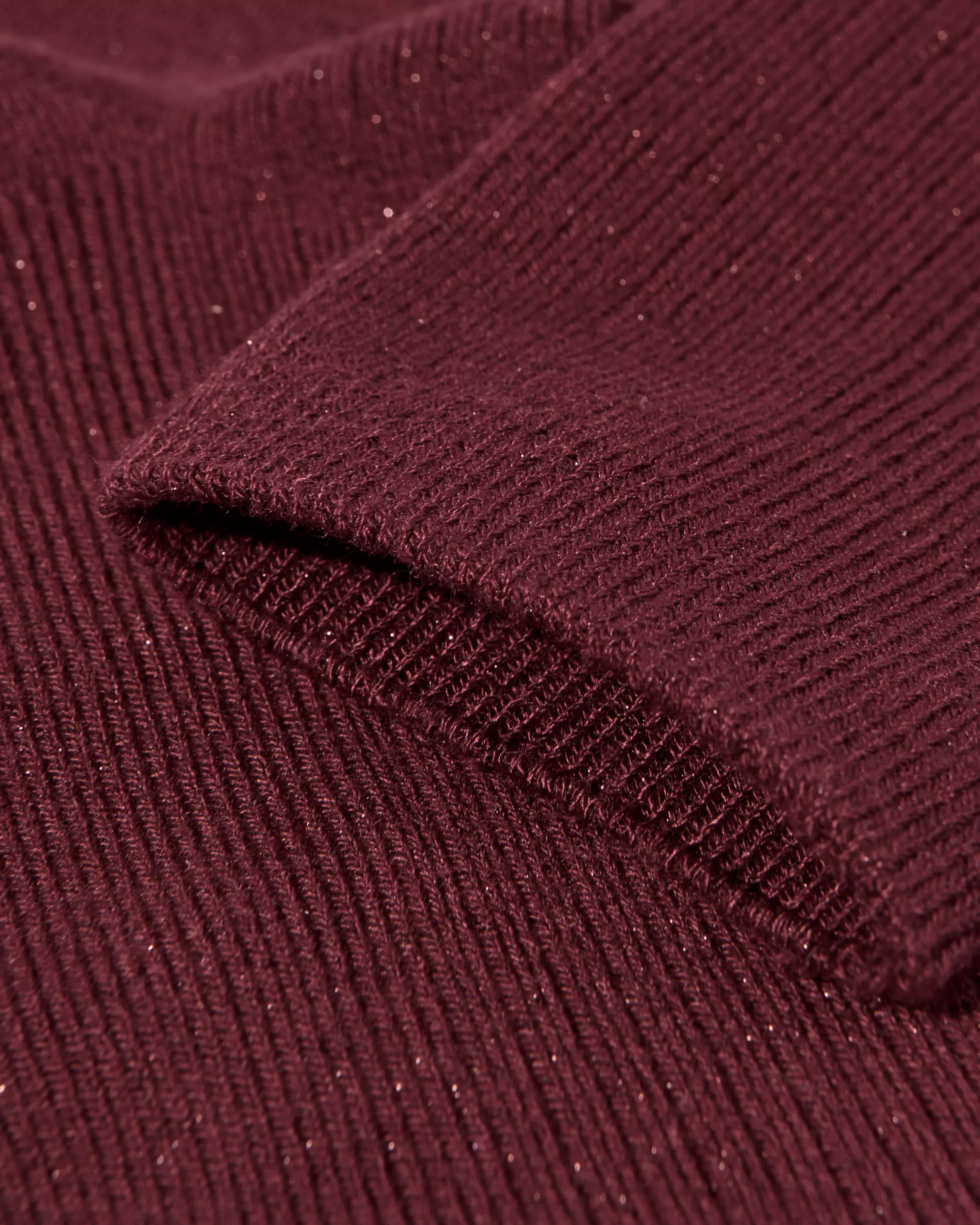 chaussettes femme côtelées pailletées