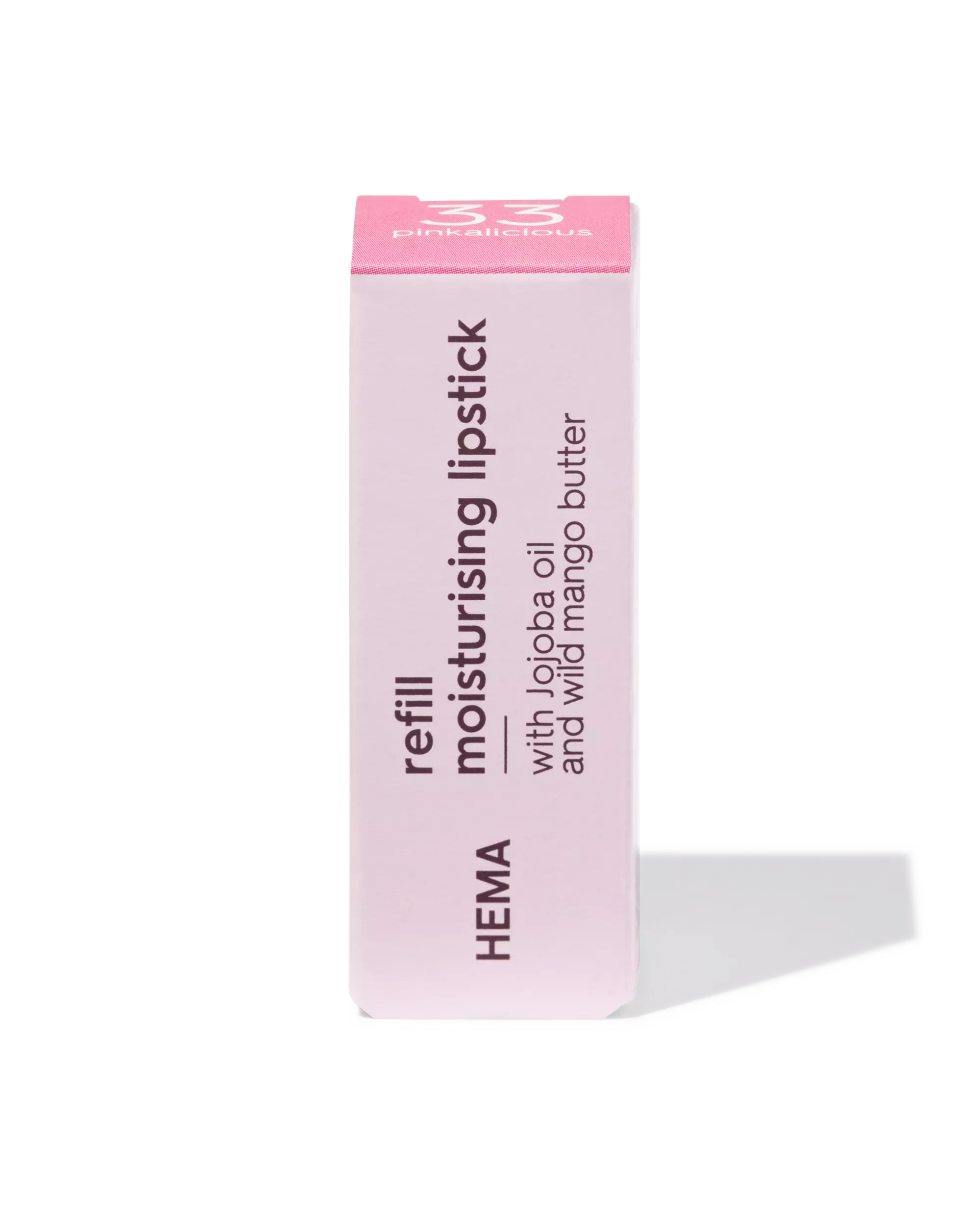 navulling moisturising lipstick 33 pinkalicious - satin