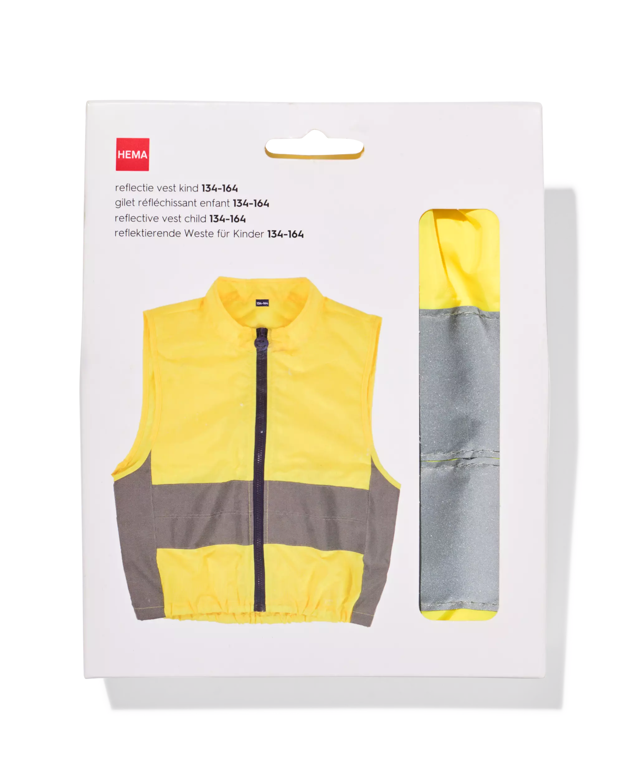 reflecterend veiligheidsvest voor kinderen maat 134/140-158/164