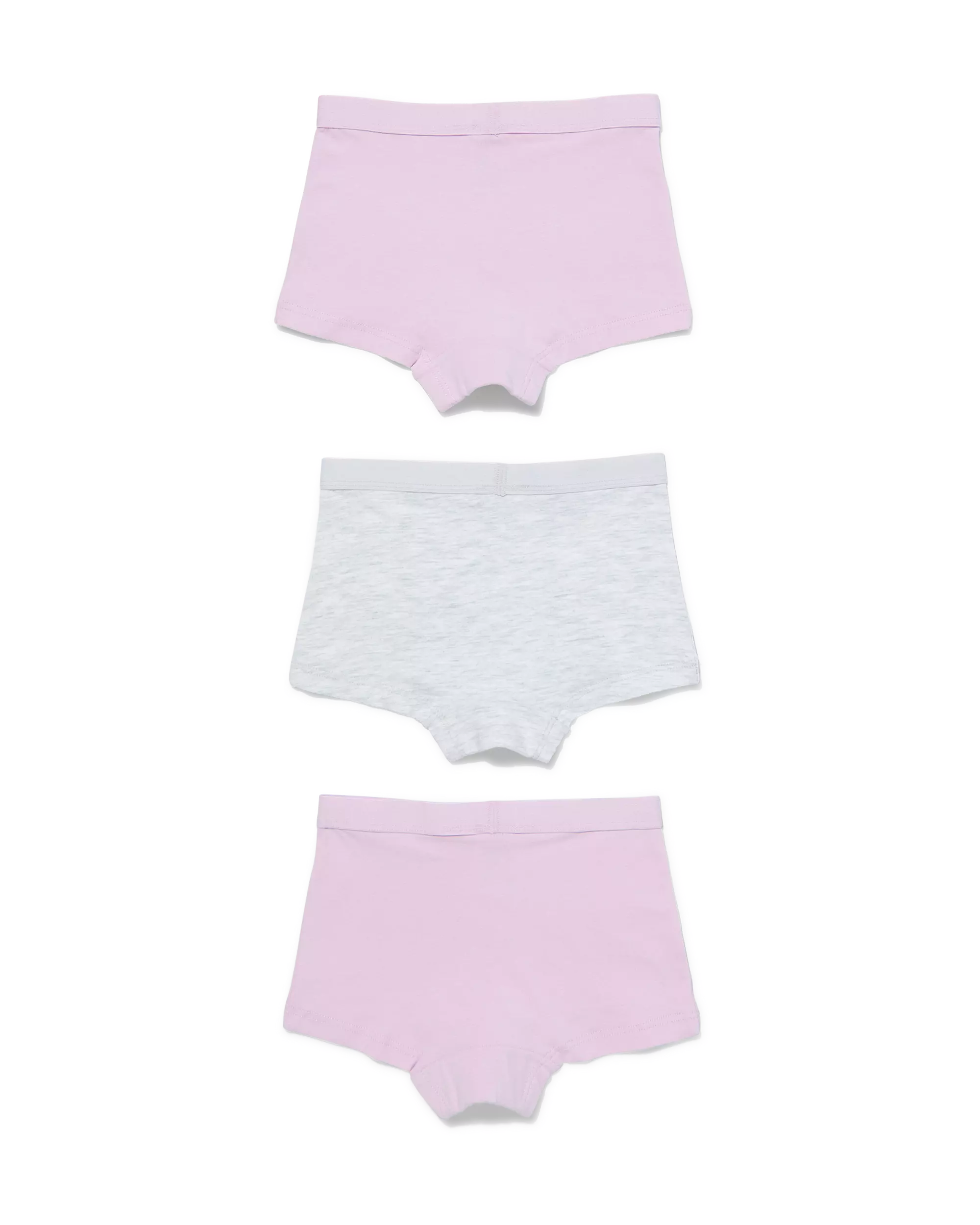 3 boxers enfant en coton/stretch