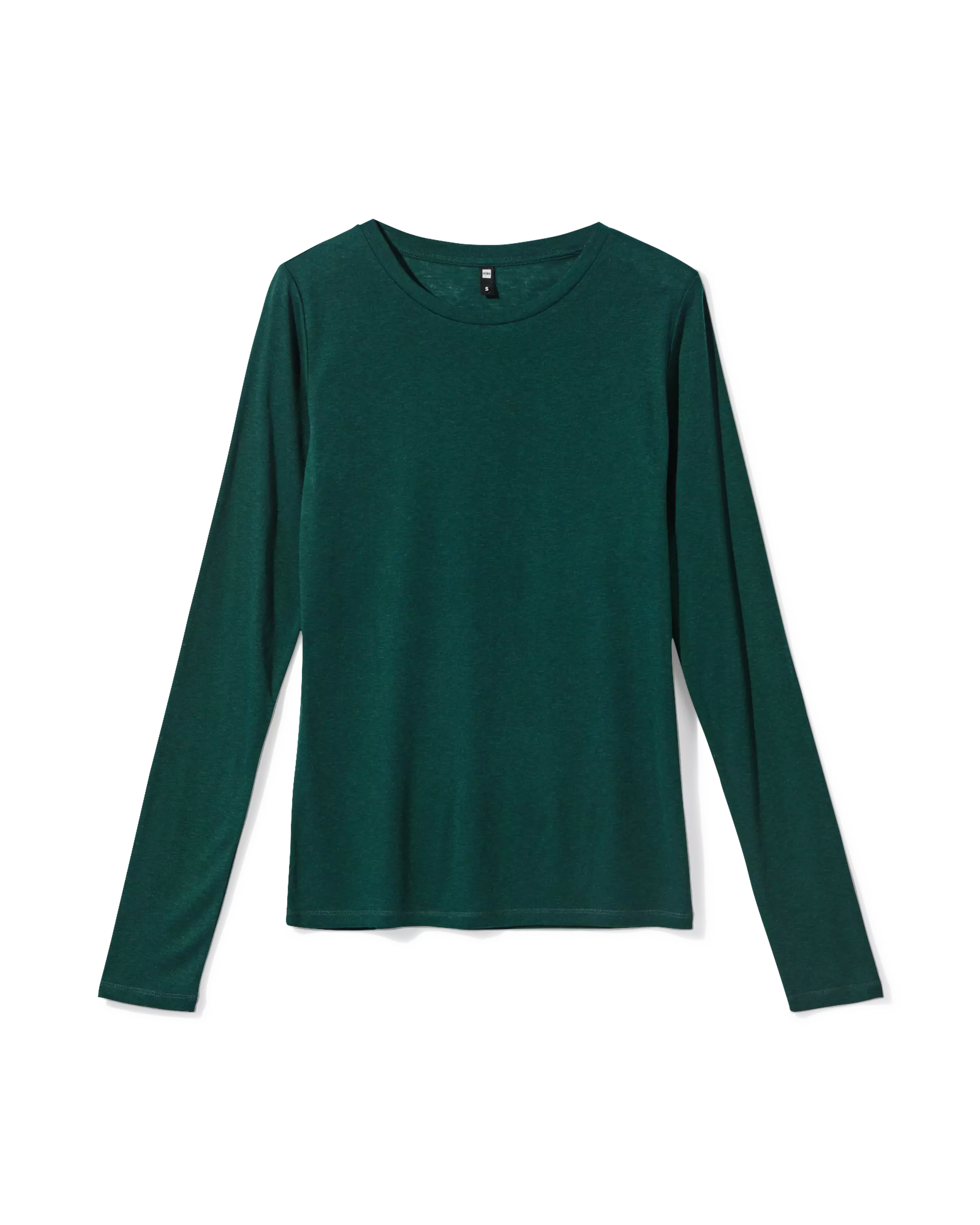 dames T-shirt fijngebreid