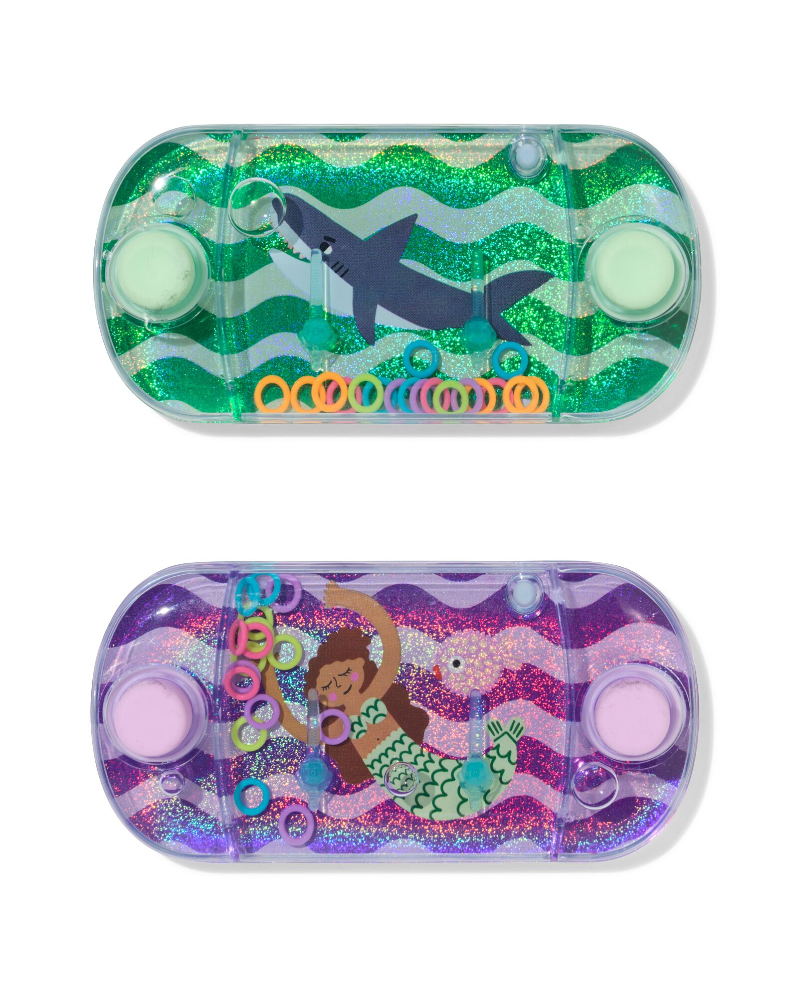 jeu de lancer d'anneaux 12x6x2,5cm sous l'eau - 15800110 - HEMA