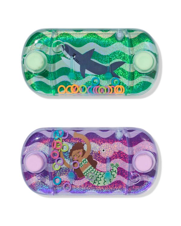 jeu de lancer d'anneaux 12x6x2,5cm sous l'eau - 15800110 - HEMA