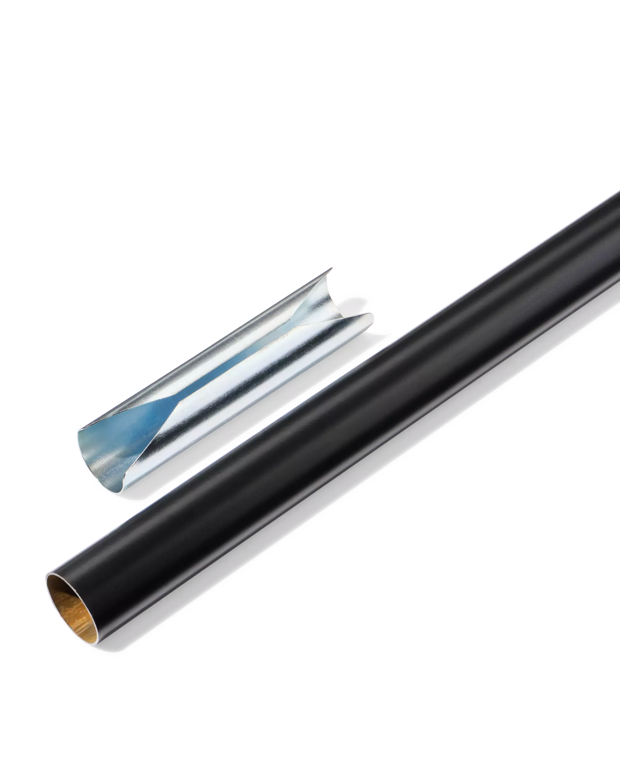 tringle 29 mm 200 cm noir