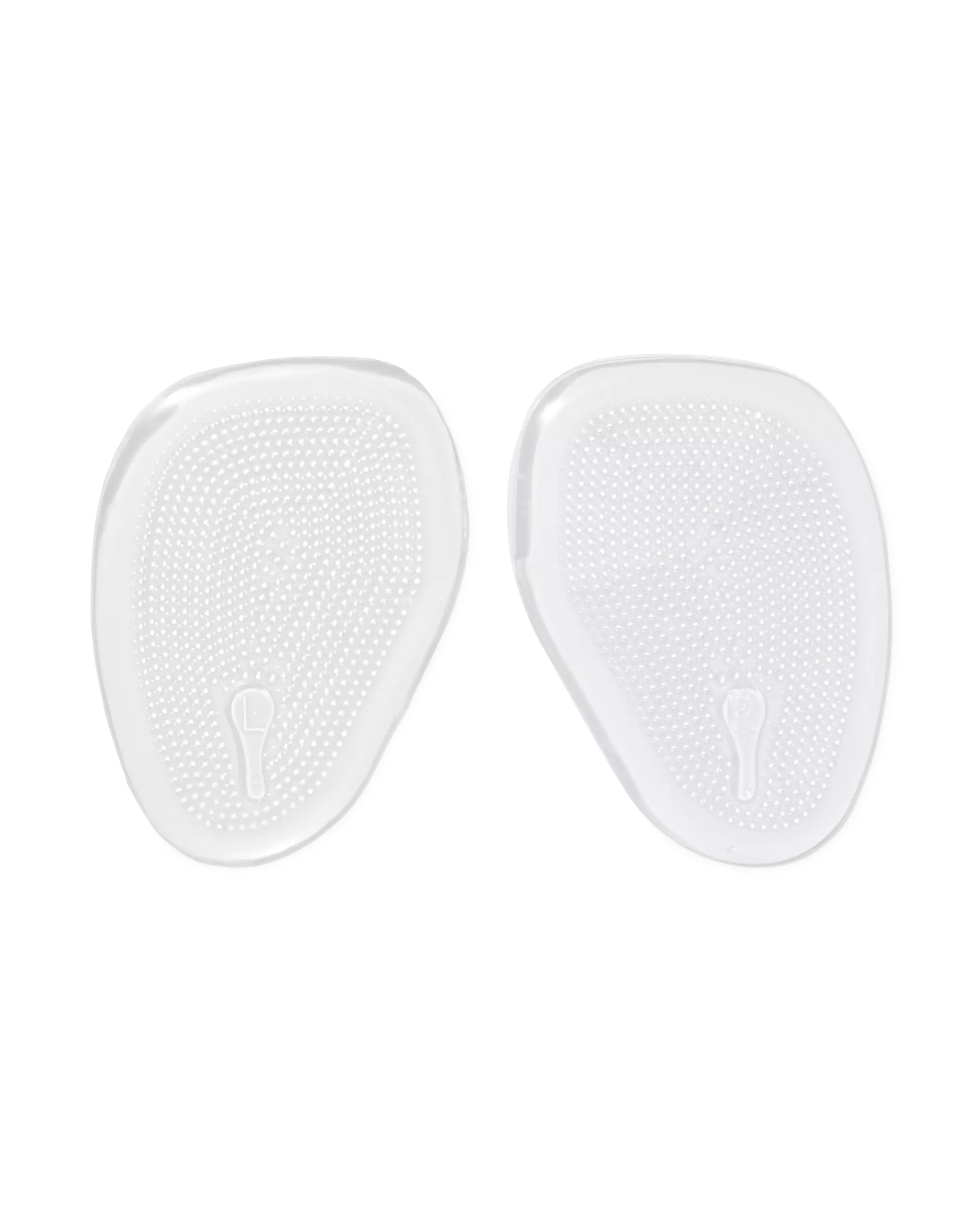 2 semelles en gel pour l’avant du pied