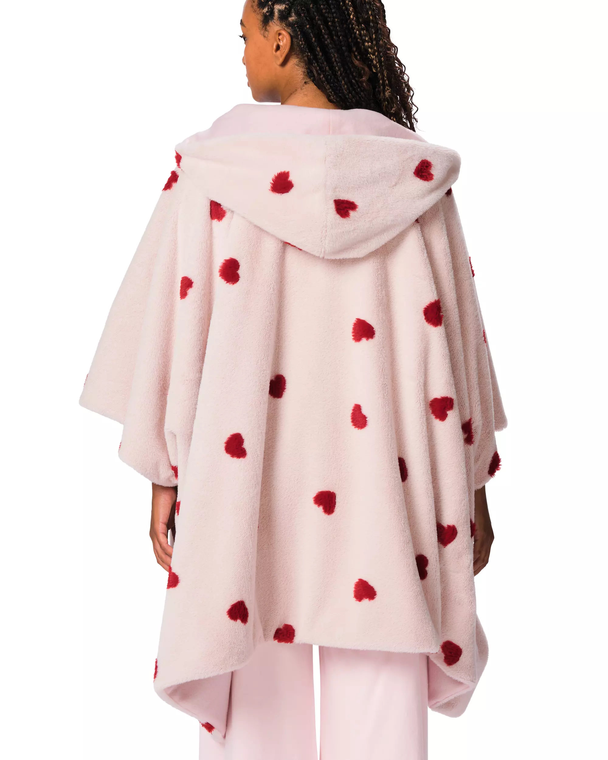 bankponcho fluffy harten