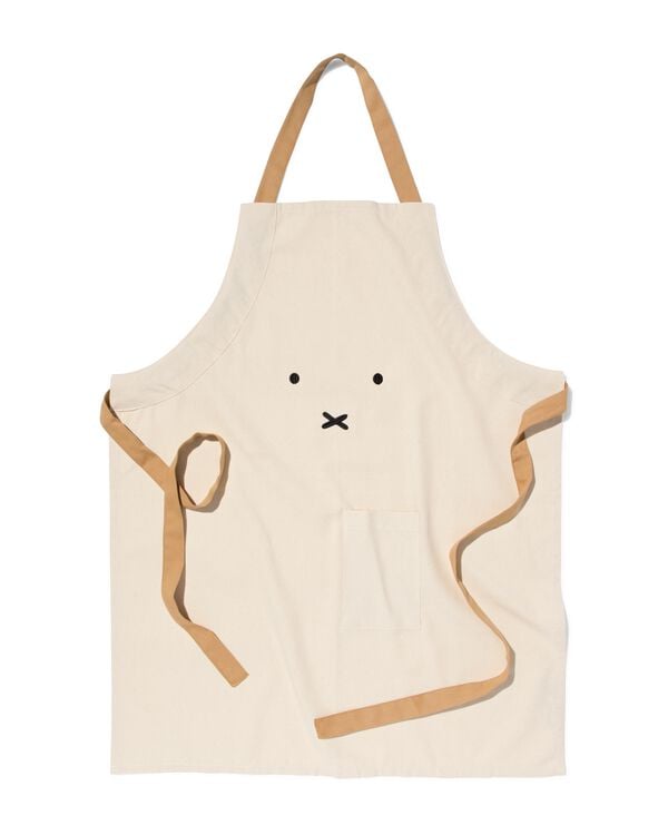 tablier de cuisine Miffy avec bordure - 60410278 - HEMA