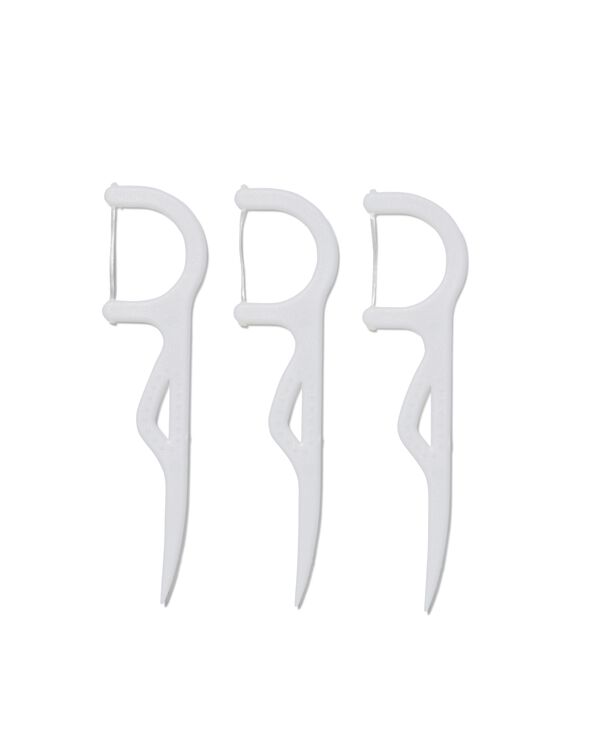 flossers 2-in1 - 32 stuks - 11133380 - HEMA