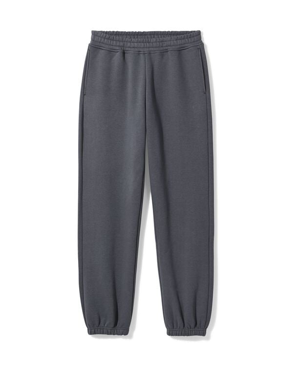 heren sweatbroek donkergrijs donkergrijs - 2101230DARKGREY - HEMA