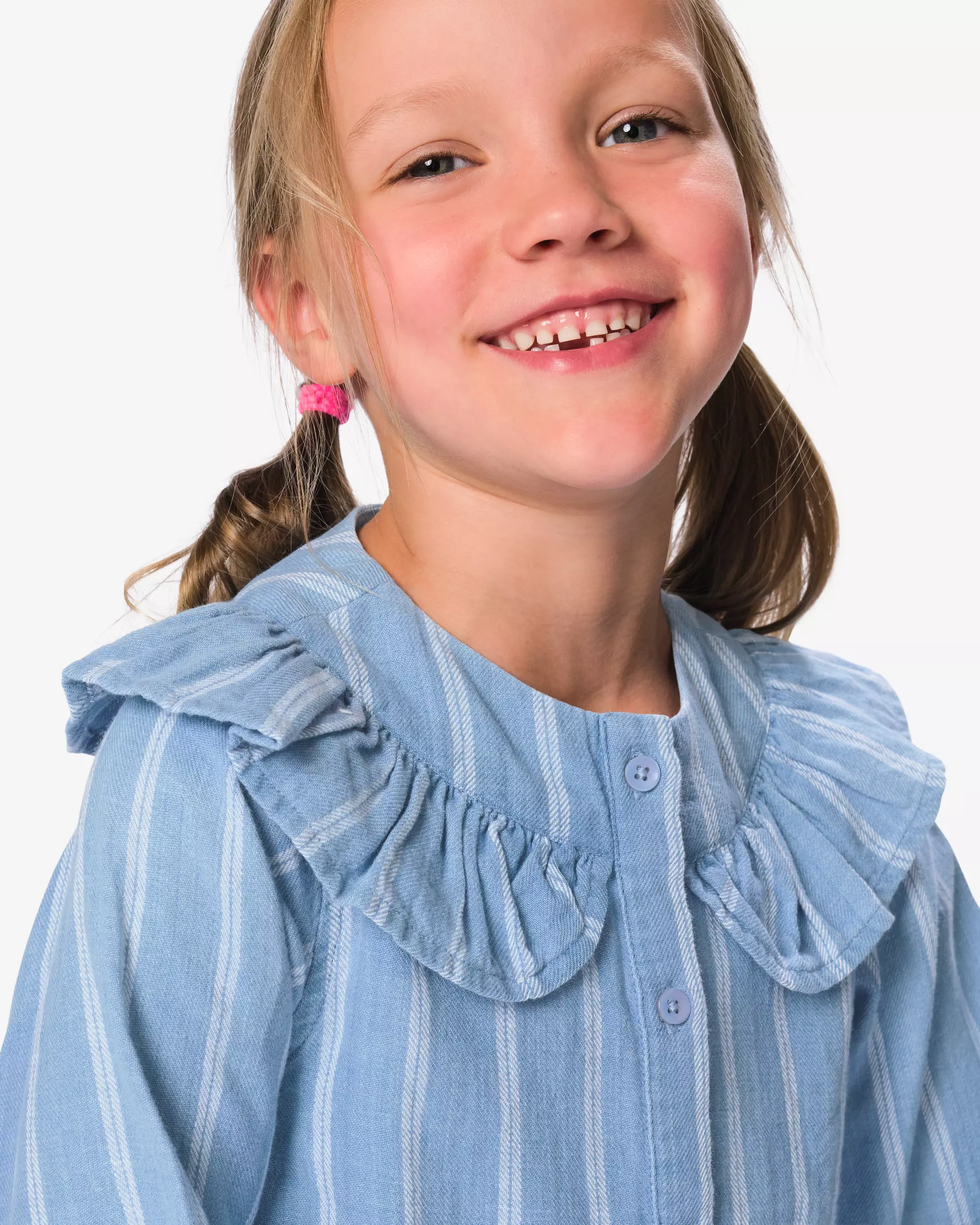 chemisier enfant rayures