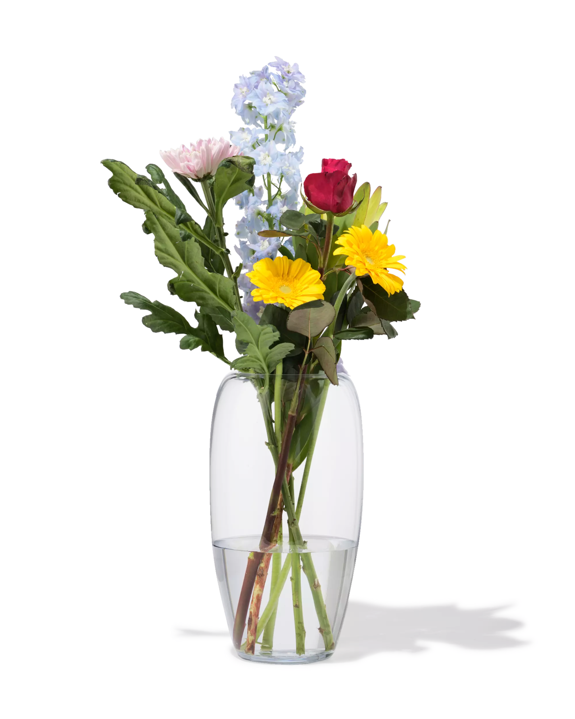 vaas 29cm glas