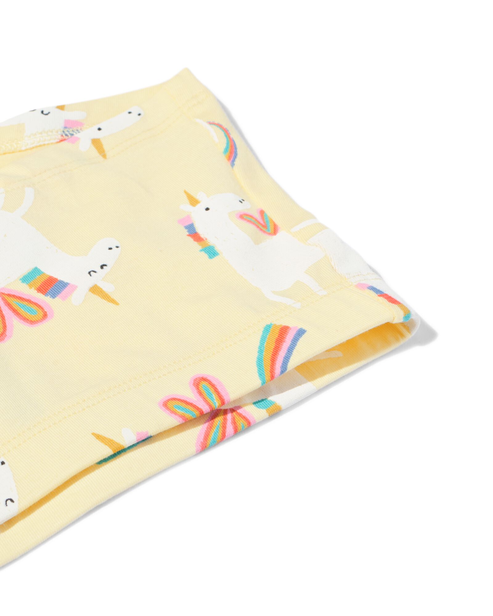 sous-v&ecirc;tement enfant licorne - 3 pi&egrave;ces jaune jaune - 19301320YELLOW - HEMA