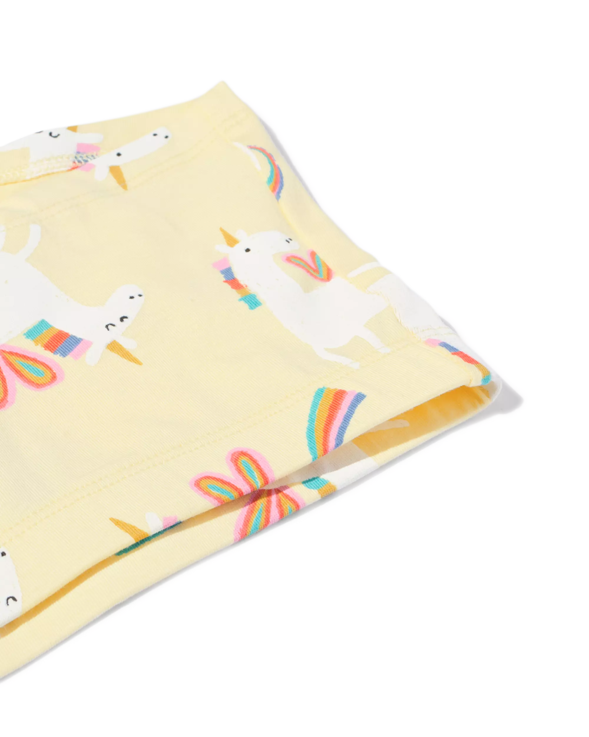sous-vêtement enfant licorne - 3 pièces