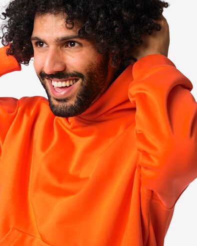 hoodie homme Maarten CM orange orange - 2100030ORANGE - HEMA