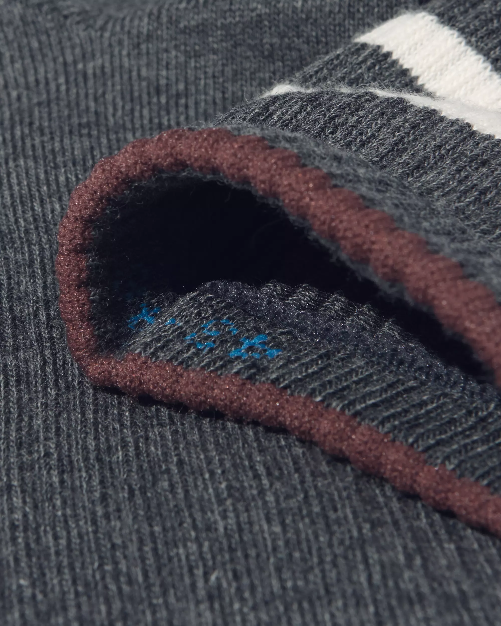 Herrensocken, Sportstreifen