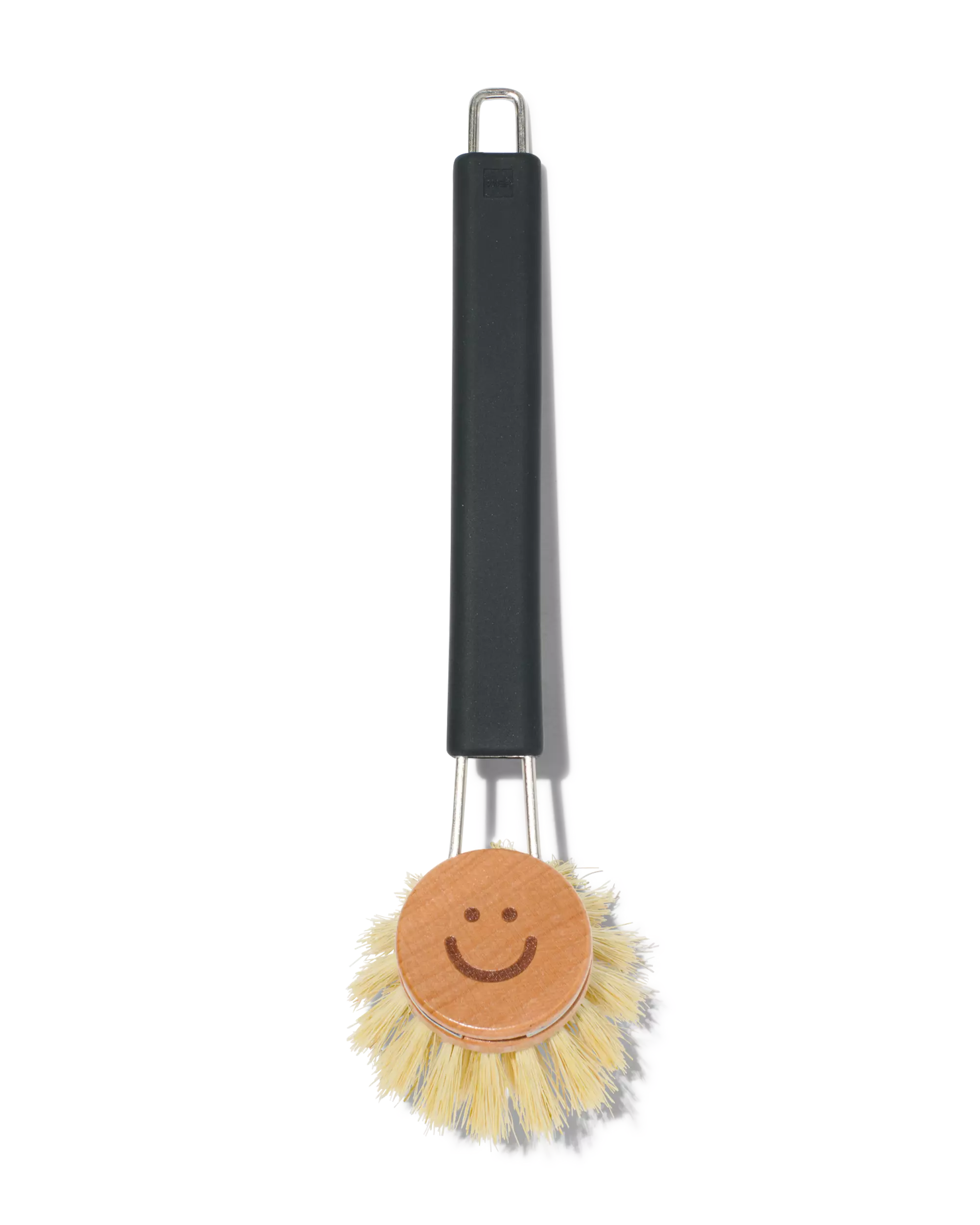 brosse vaisselle avec tête indépendante noir