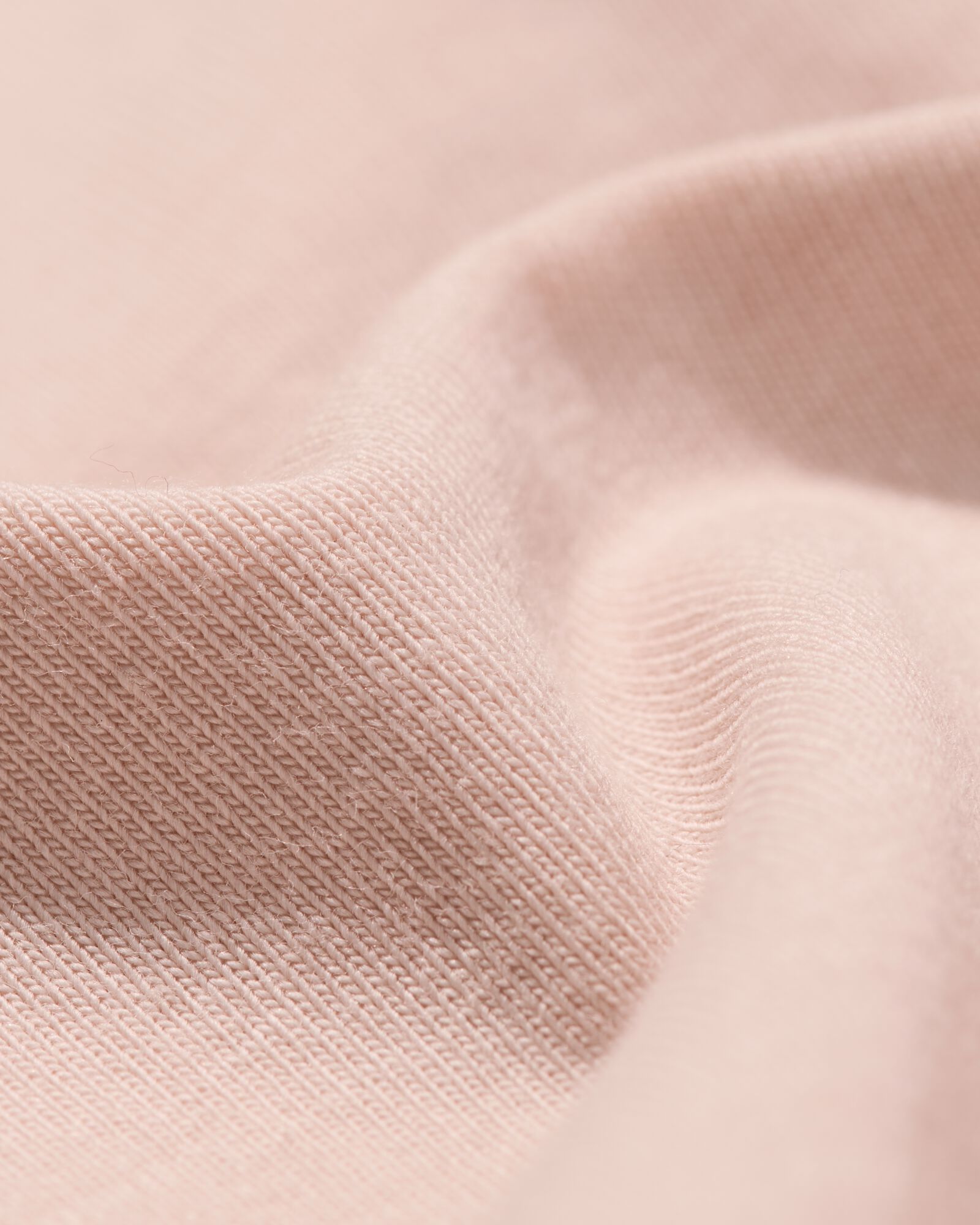 Damen-T-Shirt aus Baumwolle hellrosa hellrosa - 36004930LIGHTPINK - HEMA