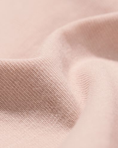 Damen-T-Shirt aus Baumwolle hellrosa hellrosa - 36004930LIGHTPINK - HEMA