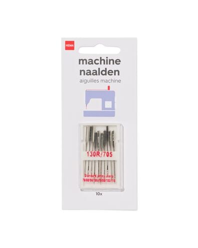 aiguilles de machine &agrave; coudre universelles - 10 pi&egrave;ces - 1400306 - HEMA