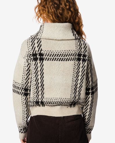 gilet femme Hiva blanc cass&eacute; blanc cass&eacute; - 36215090OFFWHITE - HEMA