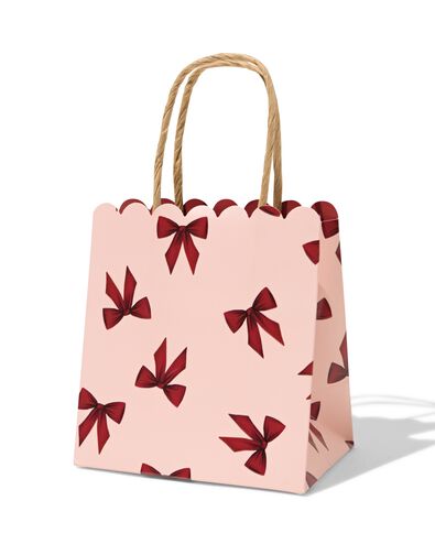 Geschenkt&uuml;te S, 21,5 &times; 12,5 cm, Schleife &ndash; 2 St&uuml;ck - 25702207 - HEMA