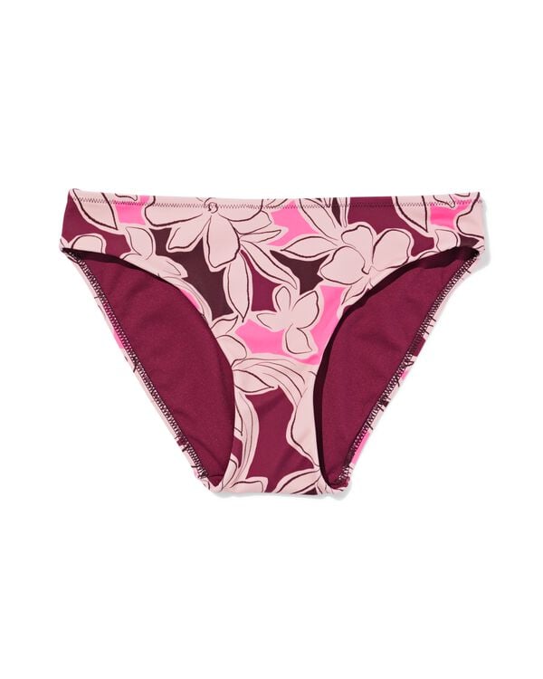 damesbikinibroekje regular fit roze - 22360330PINK - HEMA