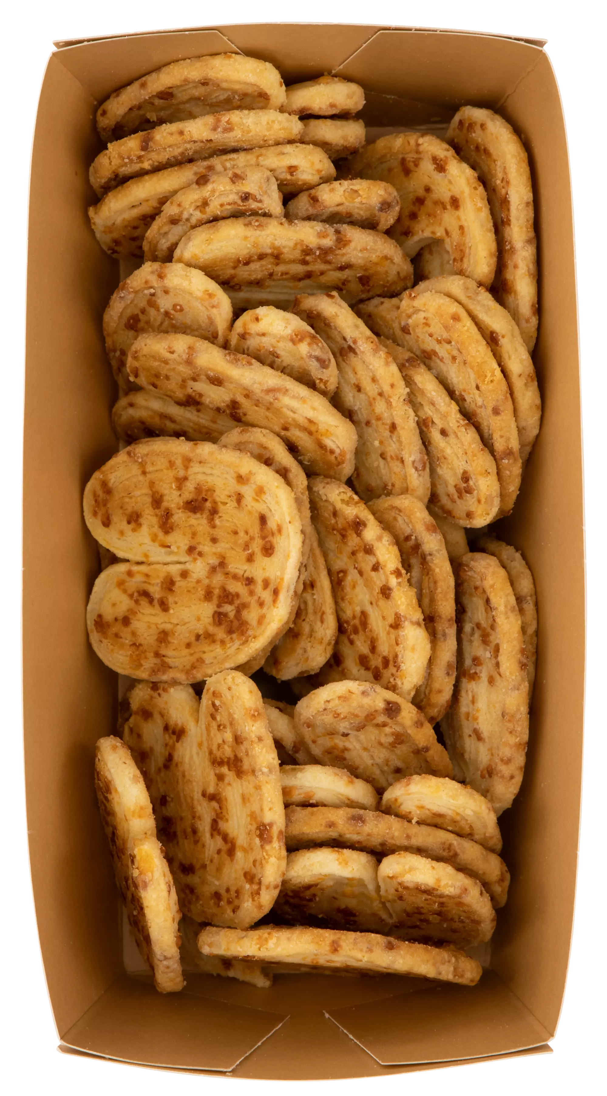 palmiers au fromage et au beurre - 110 grammes