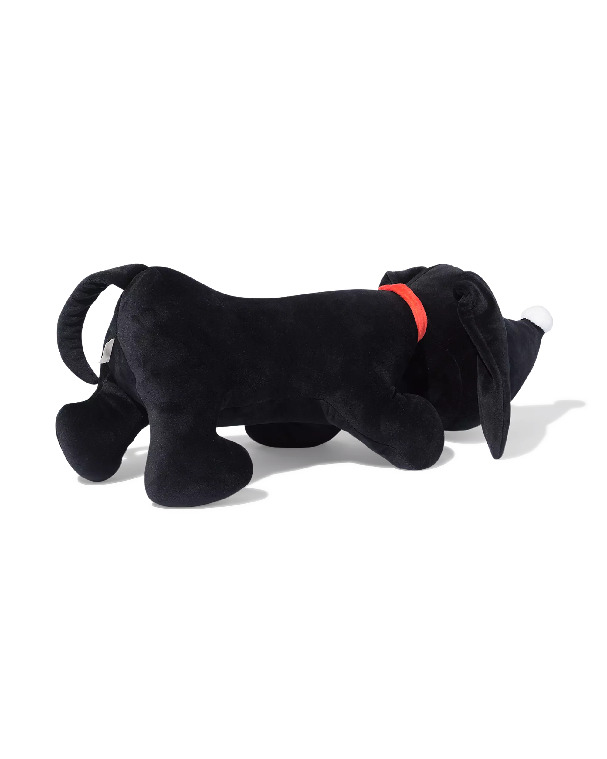 Takkie knuffel om aan te kleden 60x20x25cm