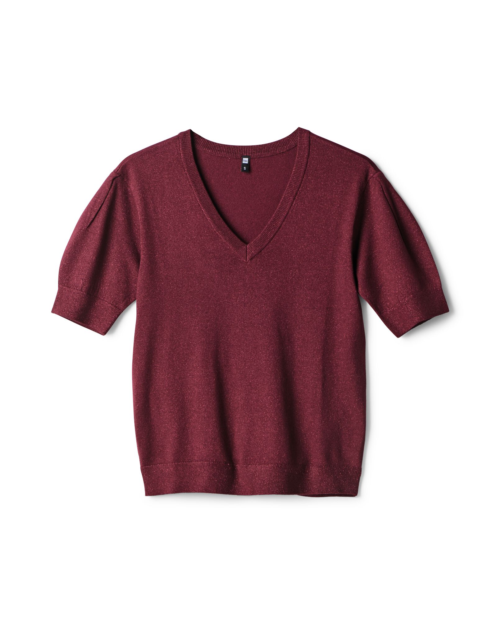 pull femme Marie  bordeaux bordeaux - 36215380BURGUNDYRED - HEMA