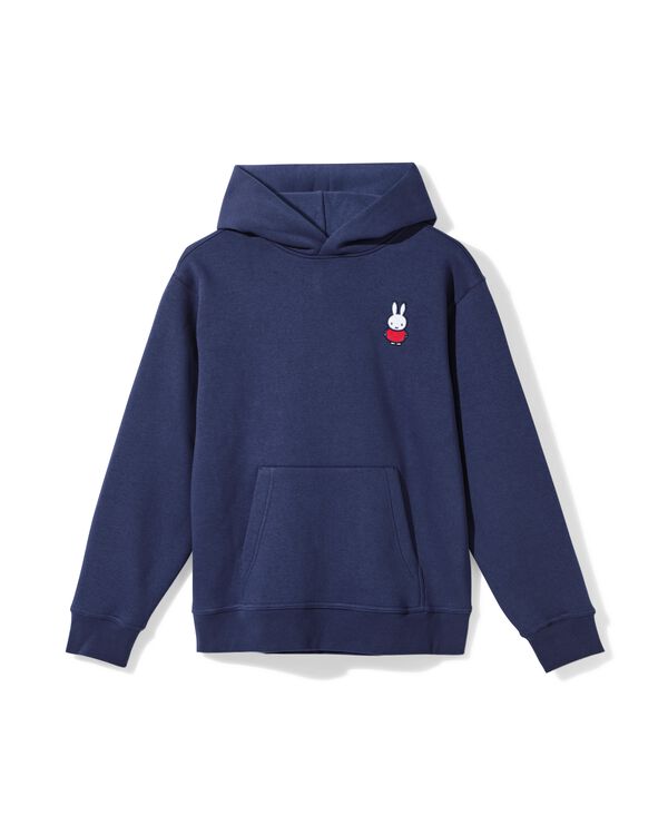 sweat &agrave; capuche Miffy pour adultes bleu bleu - 14990169BLUE - HEMA