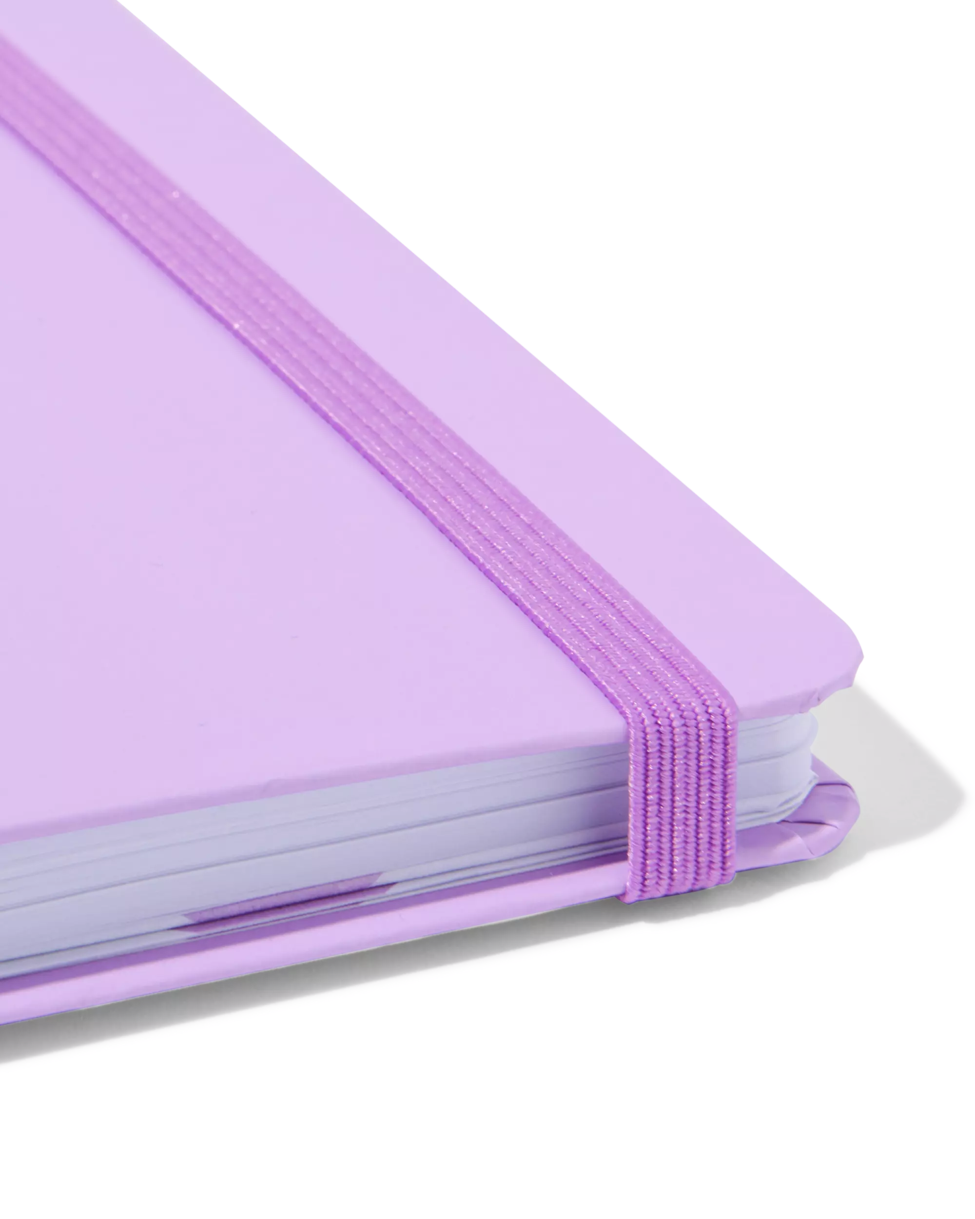 notitieboek A6 gelinieerd lila