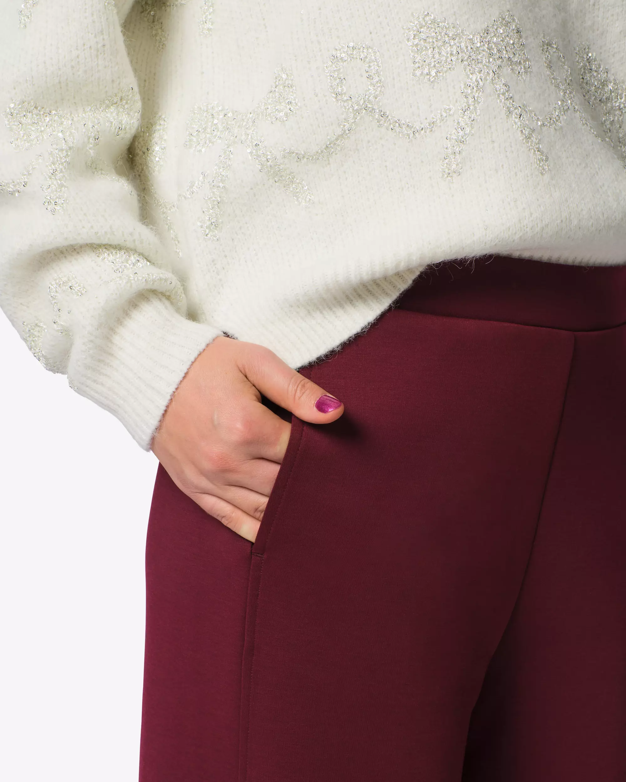 pantalon femme Elly coupe large