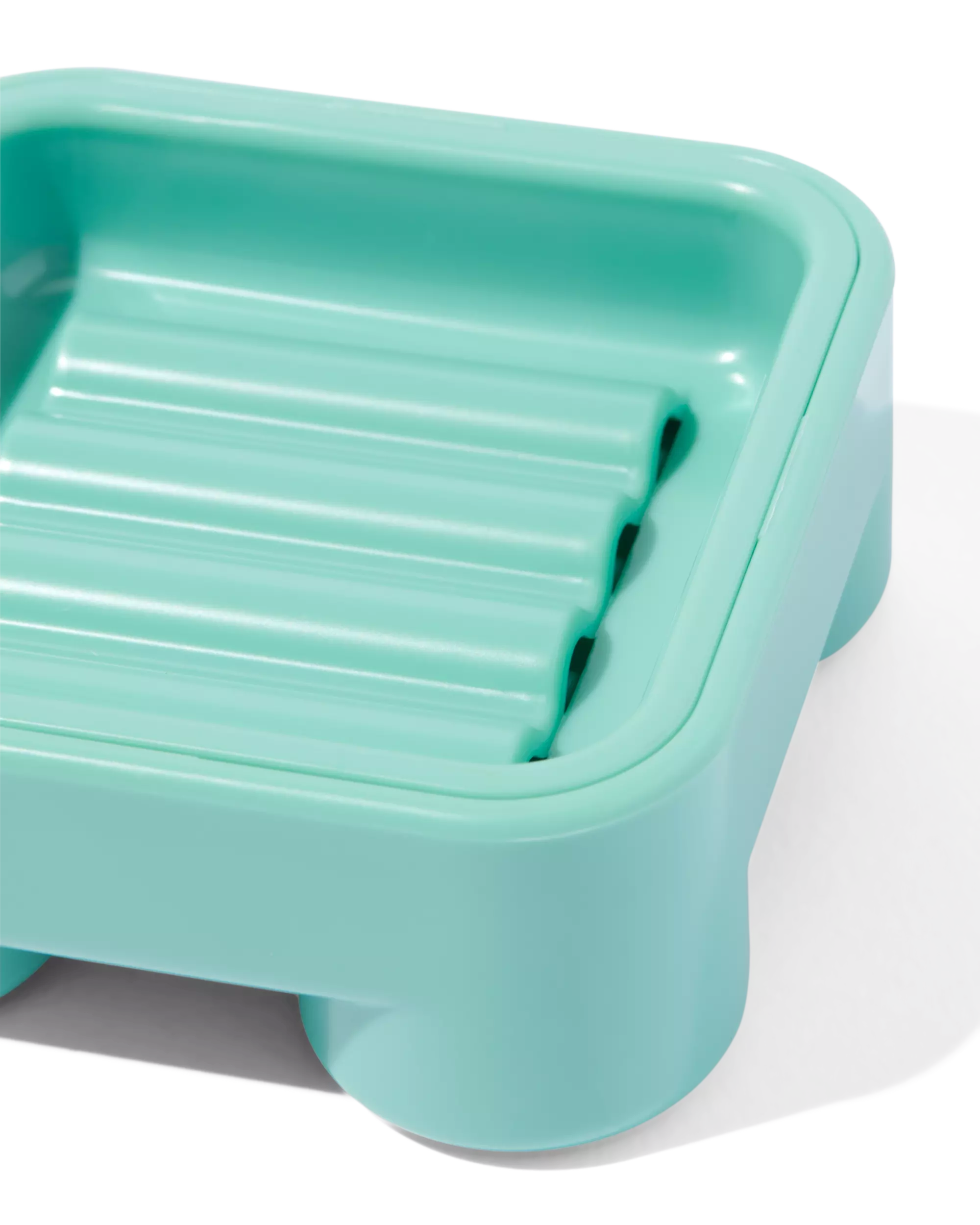 boîte à savon solide vert