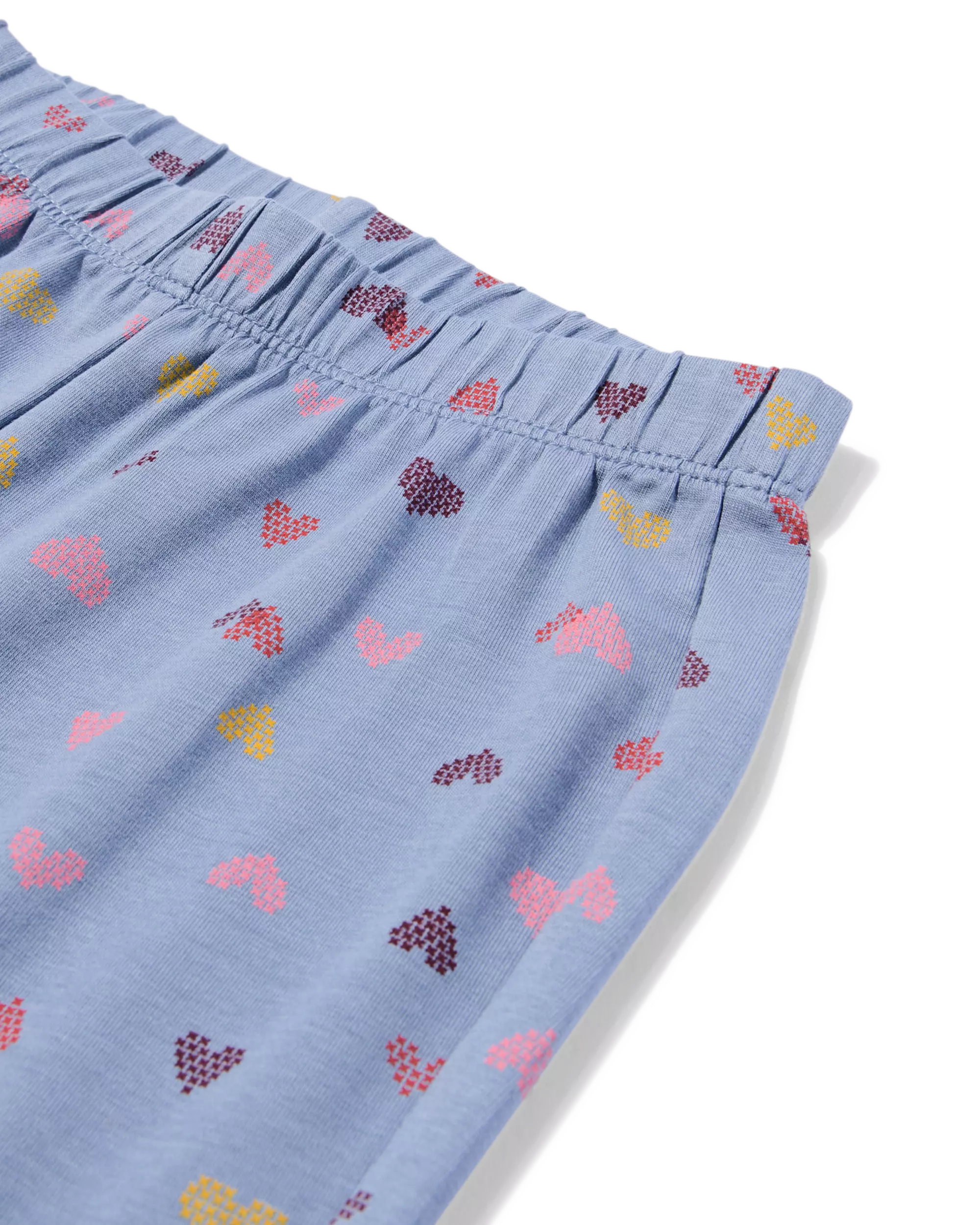 Kinderpyjama mit Herzchen
