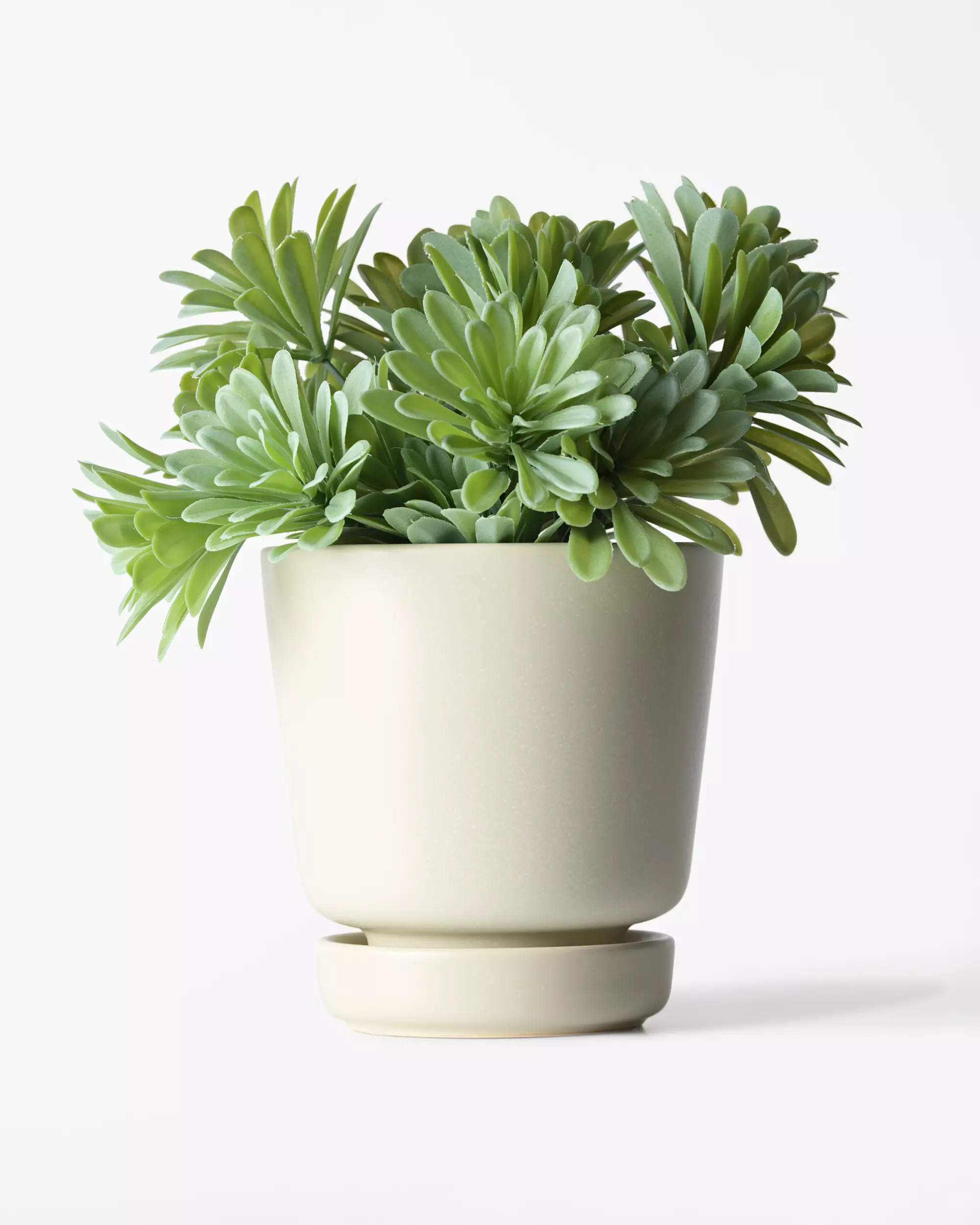 cache-pot ⌀14,4 x 14,8 cm céramique blanc