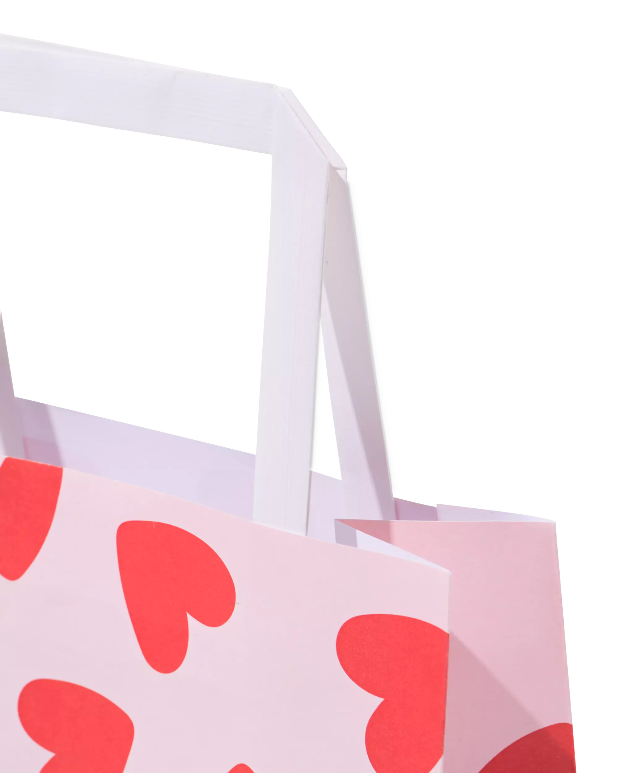 Geschenktüten M, Herz – 6 Stück