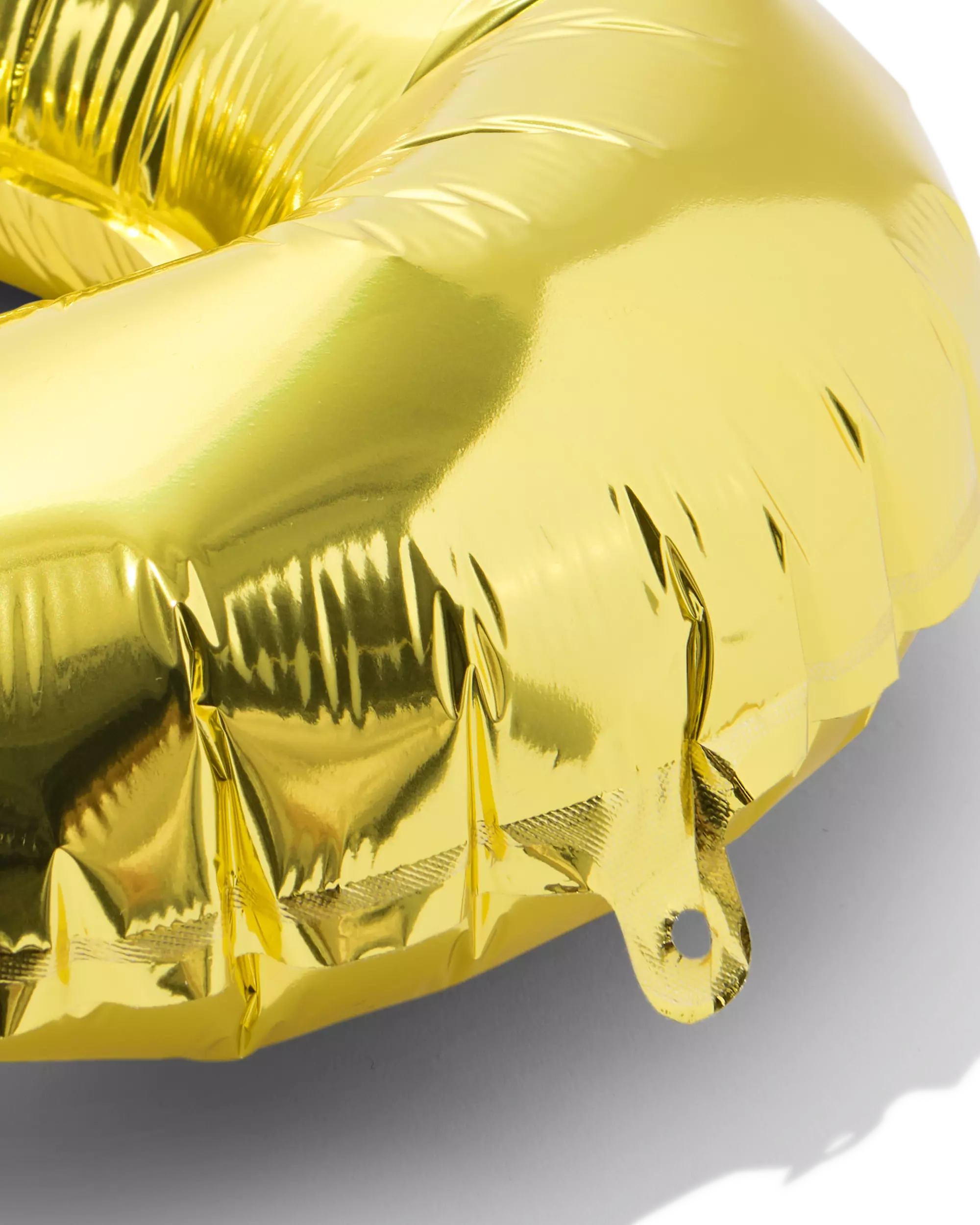ballon alu lettre C 30cm doré